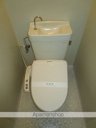 シャンブル八木山[1K/26.4m2]のトイレ