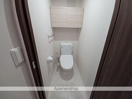 Ｇｒａｃｅ　Ｙａｍａ（グレイス　ヤマ）[1LDK/42.93m2]のトイレ