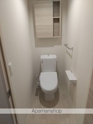 ＤーＲＯＯＭ尾崎丁[2LDK/64.72m2]のトイレ