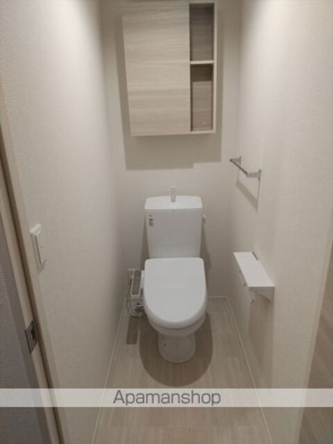 ＤーＲＯＯＭ尾崎丁[2LDK/64.72m2]のトイレ