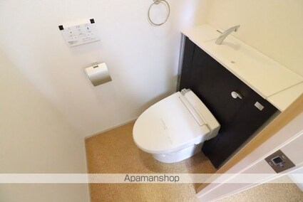 メゾン　ソレイユⅠ[1LDK/44.63m2]のトイレ