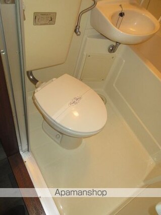 東京都杉並区阿佐谷北１丁目[1R/12.75m2]のトイレ