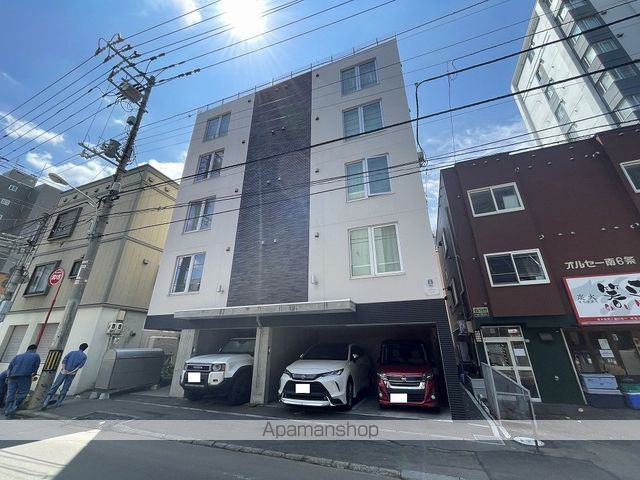 PORTEーBONHEUR NISHISEN6JO(ポルトボヌーの外観写真