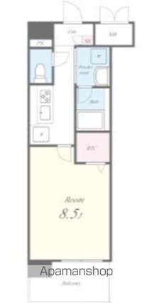 Ｍａｉｓｏｎ　ｄｅ　Ｇｒａｎｄ　Ｍａｒａｉｓ[1K/30.16m2]の間取図