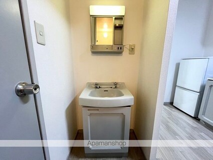 ハッピーハイツ[1K/23.77m2]の洗面所