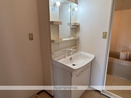 コーポ　チェリッシュ　Ａ[2DK/51.69m2]の洗面所