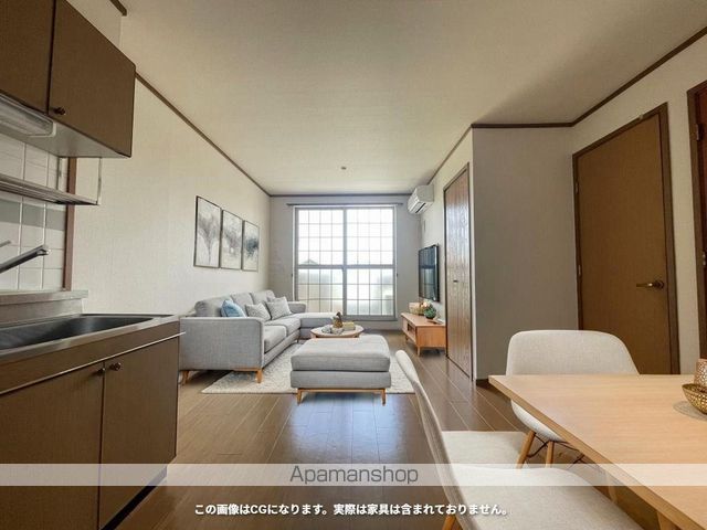 プロスパー大門の内装写真