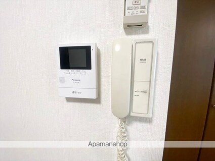 ピュア・レジデンスＡ＆Ａ[1K/36m2]のセキュリティ