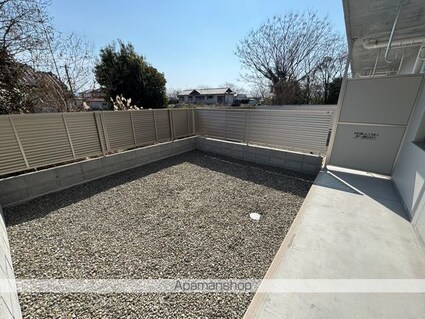 フルール[1LDK/40.8m2]のバルコニー