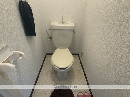 ユーハウス白壁[3LDK/80.95m2]のトイレ