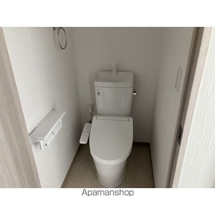 モアナレジデンス[1K/27.58m2]のトイレ