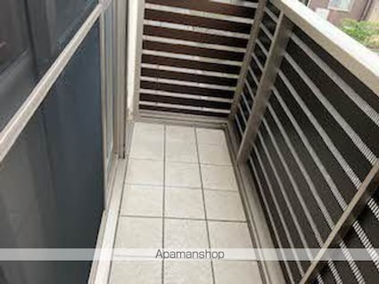 和歌山県和歌山市湊[2LDK/67.02m2]のバルコニー