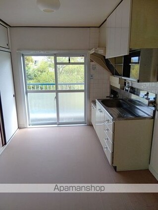 ビレッジハウス鳴滝１１号棟[2DK/37.09m2]のキッチン