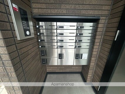 レスパスカルム[1LDK/42.38m2]の共用部1