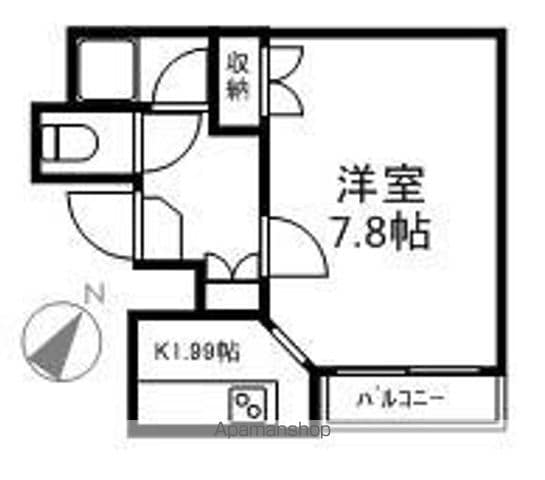 PLAZA IN 東札幌IIの間取り写真