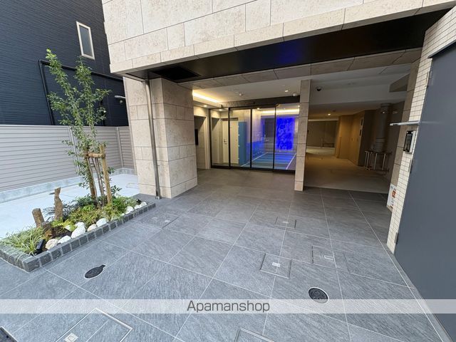 THE SENSE RESIDENCE新深江の玄関写真
