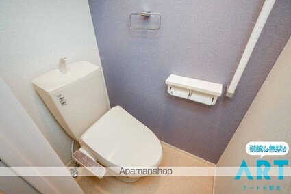 愛媛県伊予郡松前町大字南黒田[2LDK/59.55m2]のトイレ