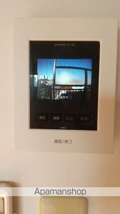 エクシード北松戸[1K/31.8m2]のセキュリティ