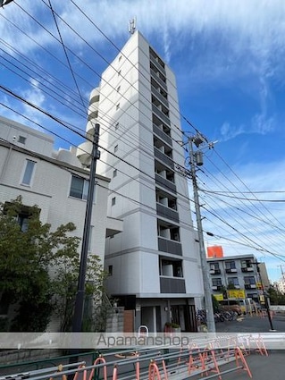 ル・リオン牛込柳町[1K/36.98m2]の外観4