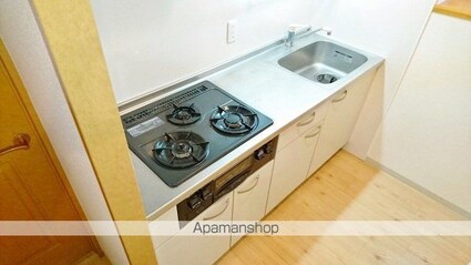 ロアール松川町[1K/41.52m2]のキッチン