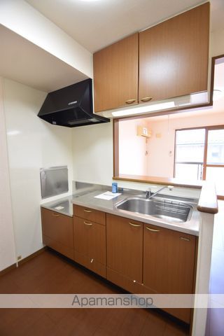 ウィルモア真岡　Ｂ[1LDK/41.26m2]のキッチン