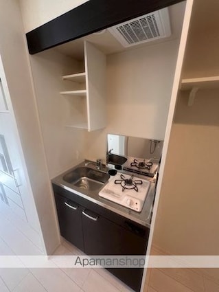 ハーモニーテラス上板橋Ⅱ[1R/11.14m2]のキッチン