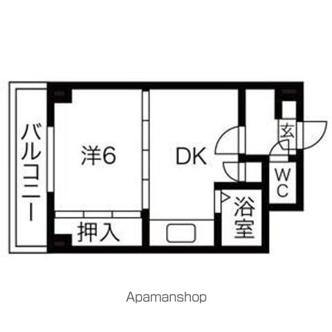 グランビュー中島公園の間取り写真