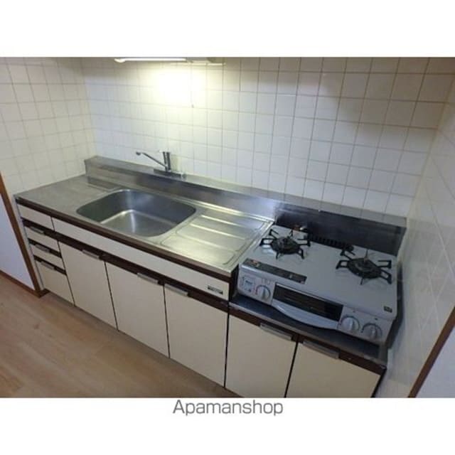 東京都世田谷区弦巻３丁目[3DK/56.7m2]のキッチン