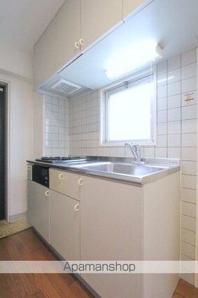 ヴィラ・アンソレイエ御幸[1K/26.66m2]のキッチン