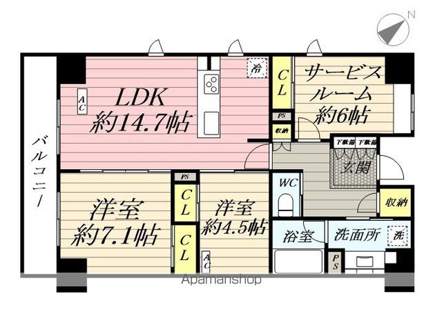 間取り：214078337963