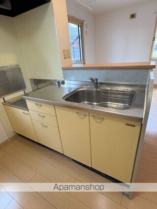 アイビーキューブ[1LDK/45.45m2]のキッチン