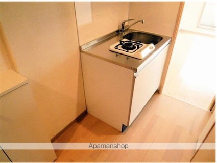 東京都世田谷区赤堤４丁目[1K/18.18m2]のキッチン