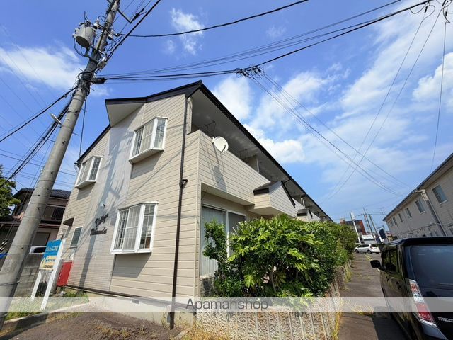 ビレッジ二本松Aの外観写真