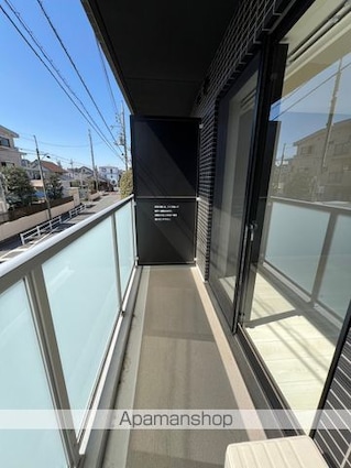 東京都中野区鷺宮２丁目[1K/26.7m2]のバルコニー