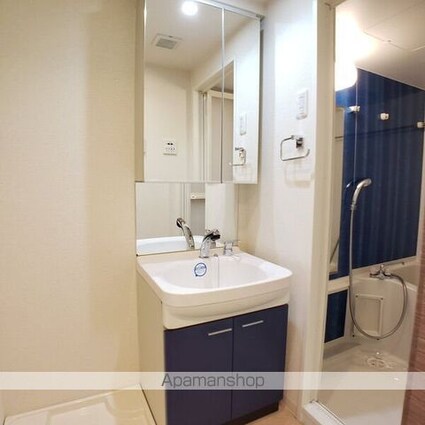 愛知県名古屋市西区名駅２丁目[1K/24.45m2]の洗面所