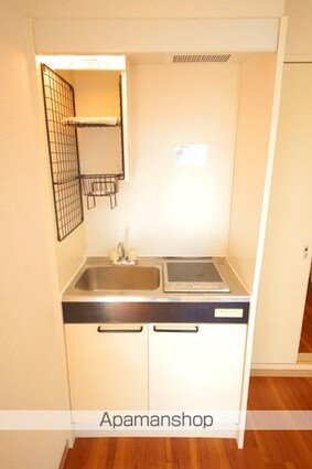 ＭＩＳＨ[1K/20.4m2]のキッチン