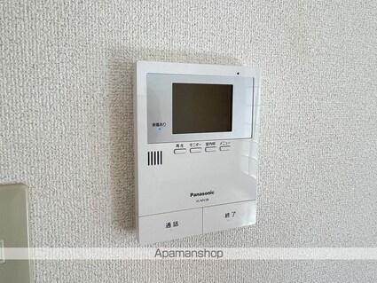 メゾンヴィサージュ２[2LDK/59.85m2]のセキュリティ