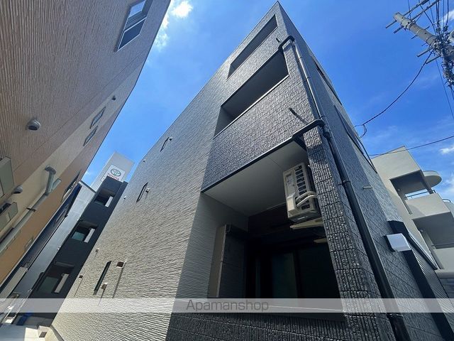GLANZ 上新庄の外観写真