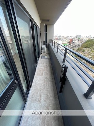 ｎｉｄｏ　ＳＵＧＡＭＯ[3LDK/51.26m2]のバルコニー