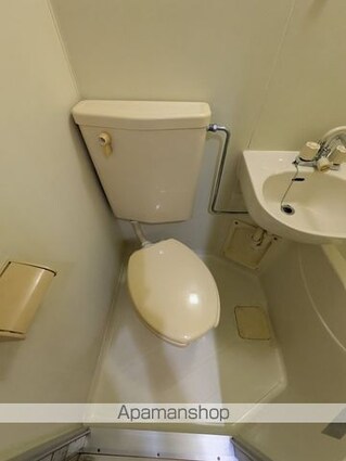 東京都杉並区阿佐谷南１丁目[1R/16m2]のトイレ