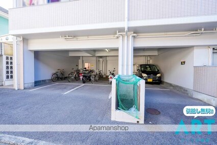 オクトワール松山中村[1R/20.66m2]の共用部1