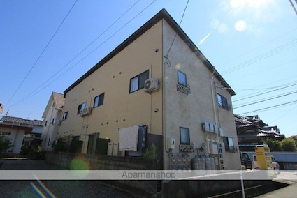 Ｌｕｎａ　Ｂｉａｎｃａ　Ｈｏｕｍｅｎ[1DK/30.38m2]の外観1