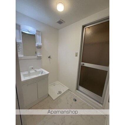 ＯＳプリンスハイツ白壁北[2LDK/58.32m2]の洗面所