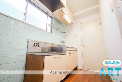 愛媛県松山市道後今市[1DK/20.92m2]のキッチン