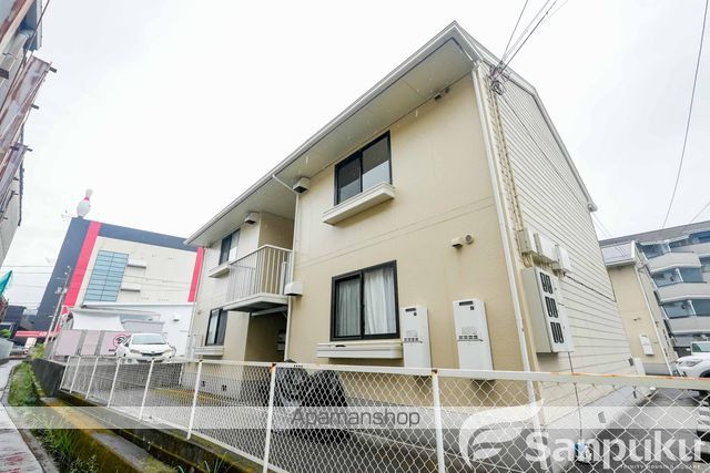プレジール安田 A棟の外観写真