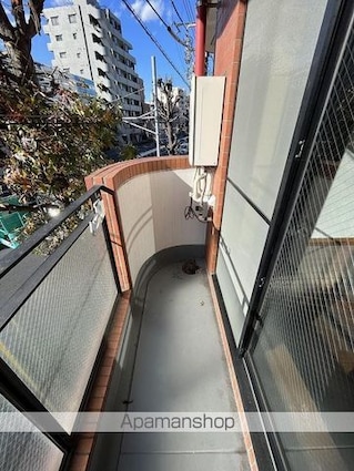 菱和パレス世田谷上野毛[1R/21.6m2]のバルコニー