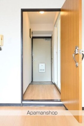 東京都目黒区駒場１丁目[1R/21.08m2]の玄関