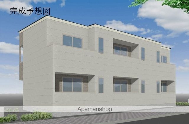 愛宕二丁目アパートの外観写真