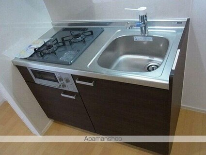 Ｆｌｅｃｈｉｒ[1K/28.91m2]のキッチン