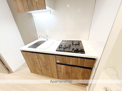 アジールコート松濤[1DK/25.7m2]のキッチン